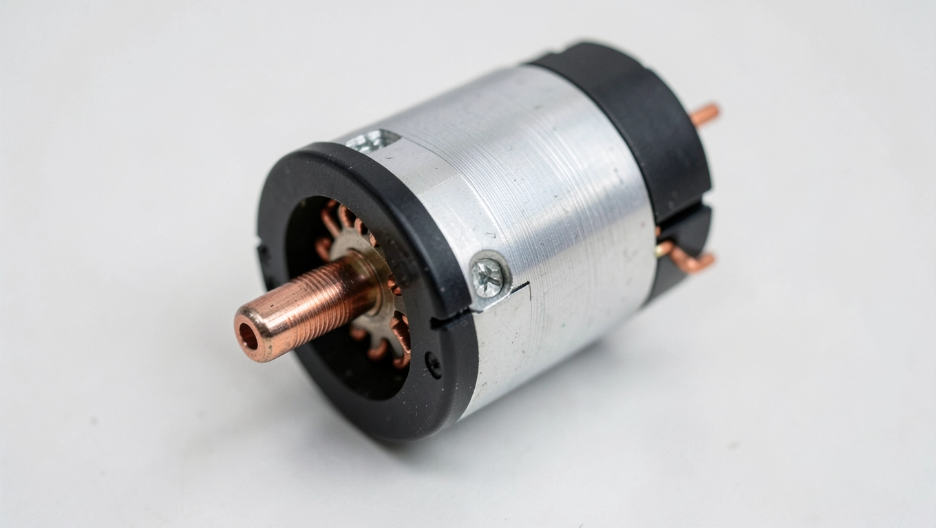 Mały silnik elektryczny 12V