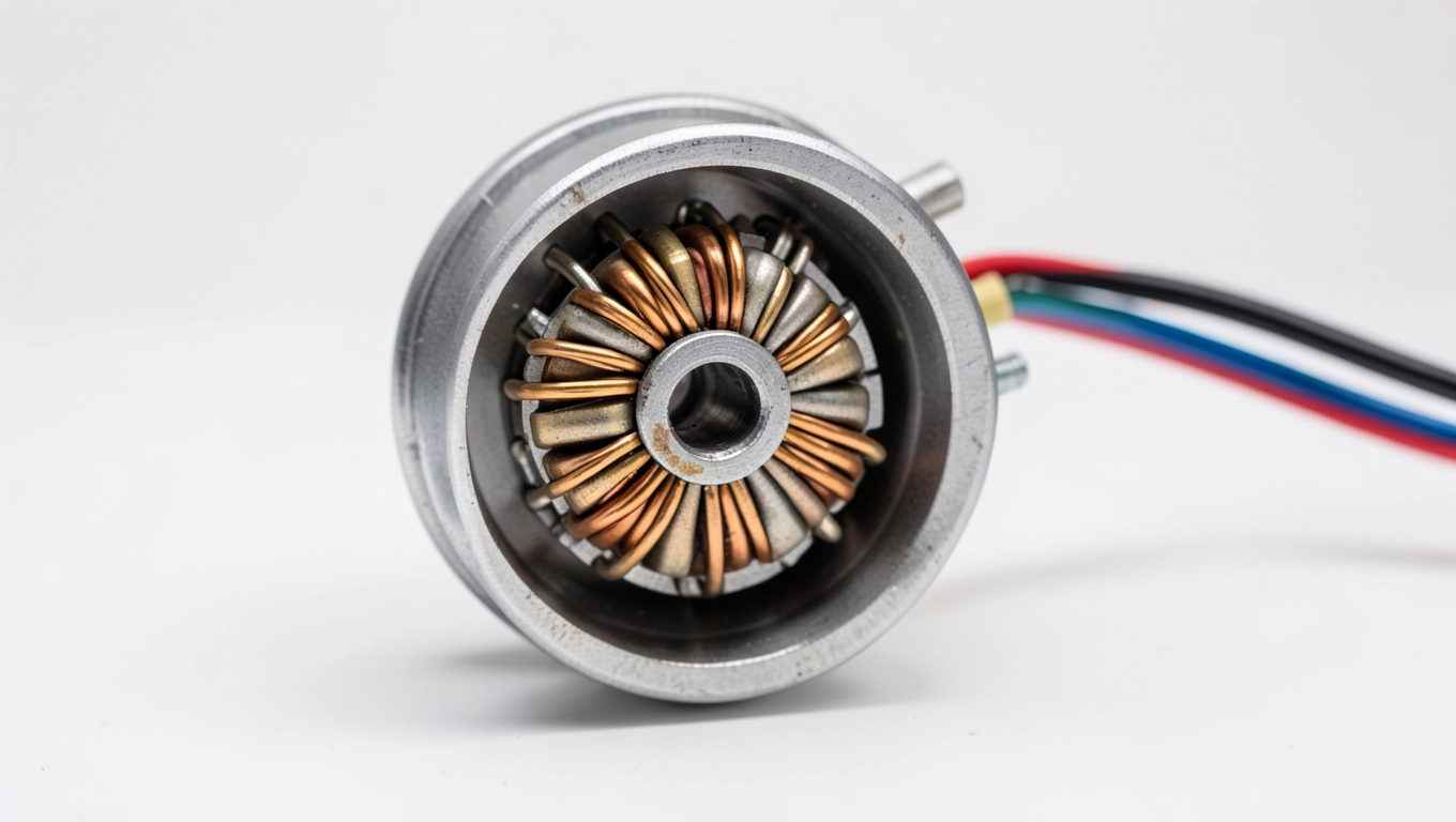 Mały silnik elektryczny 230V