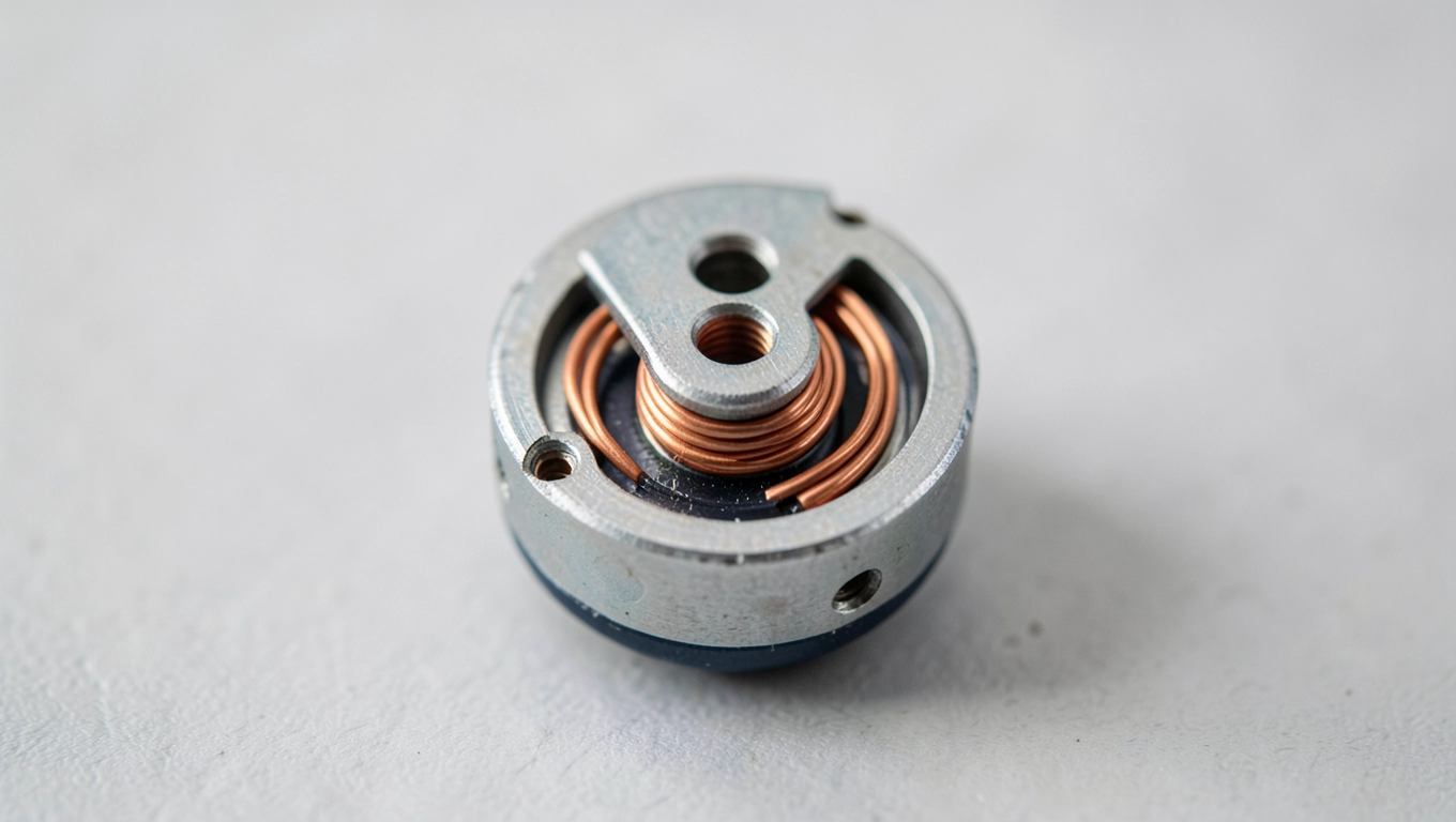 Mały silnik elektryczny