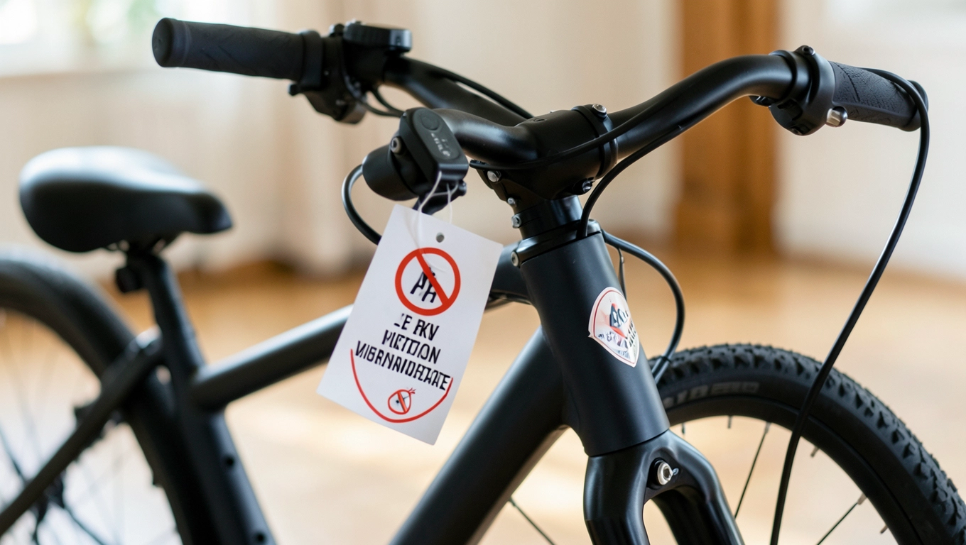 Mandat za rower elektryczny