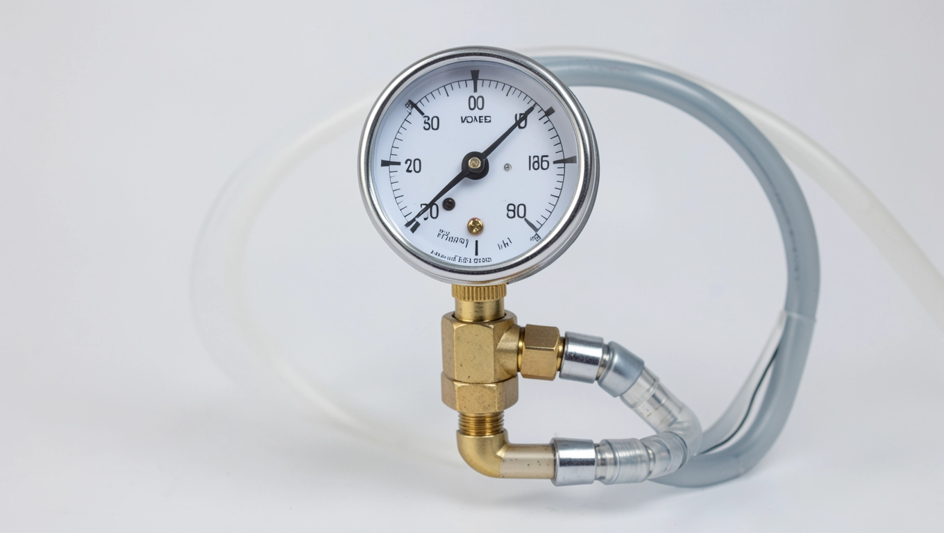 Manometr do prób szczelności instalacji wodnej