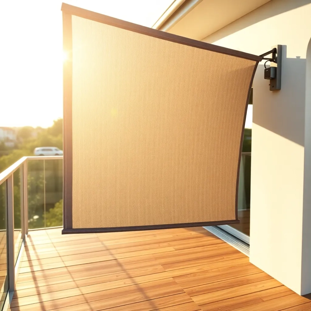 Markiza na balkon elektryczna