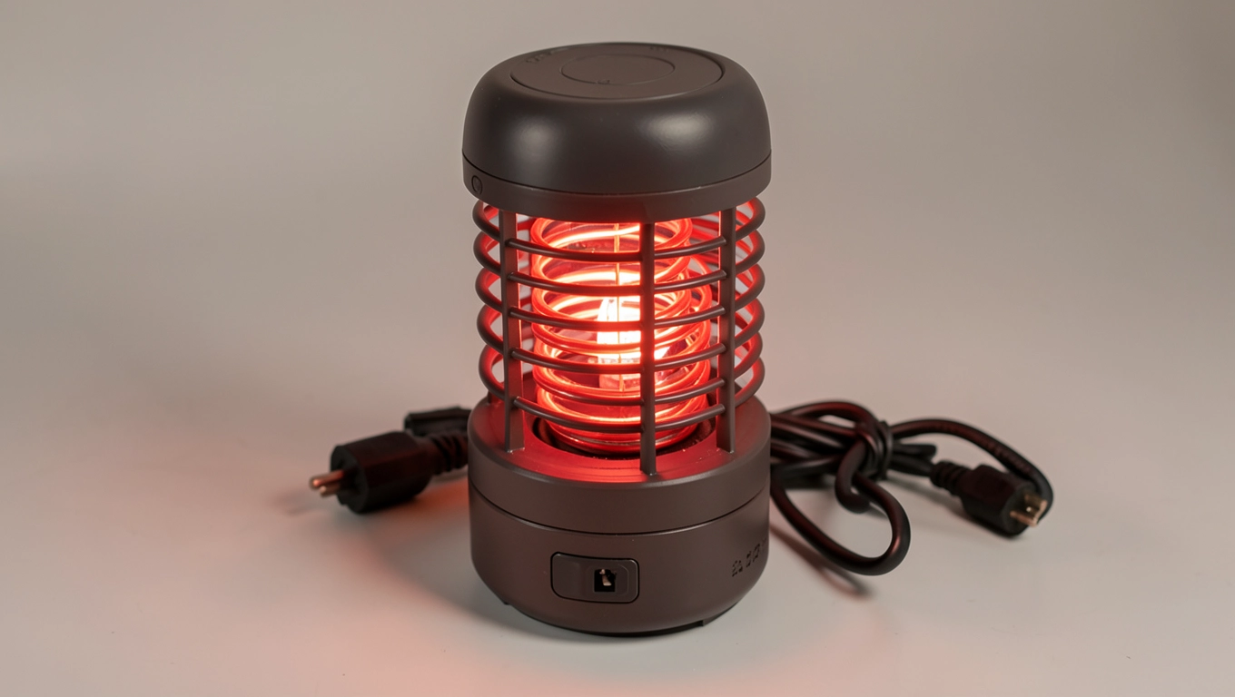 MINI grzejnik elektryczny do gniazdka