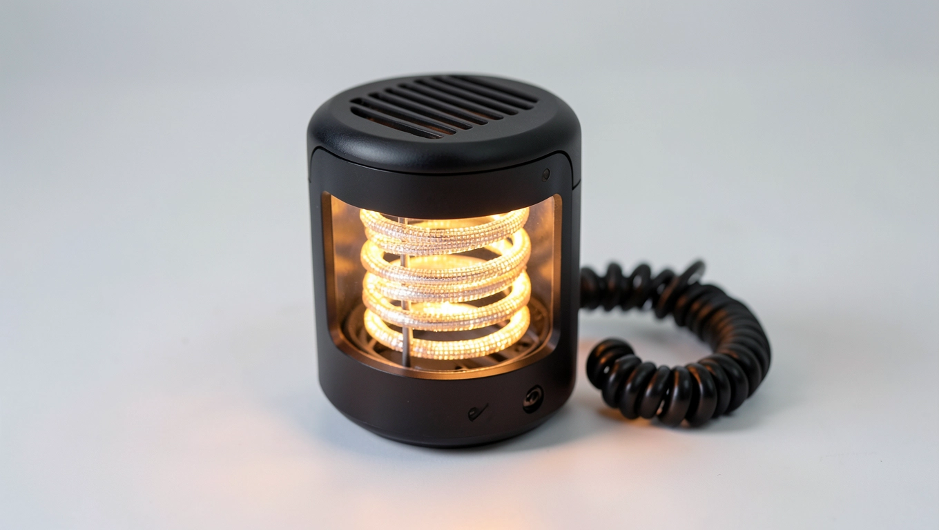 Mini grzejnik elektryczny