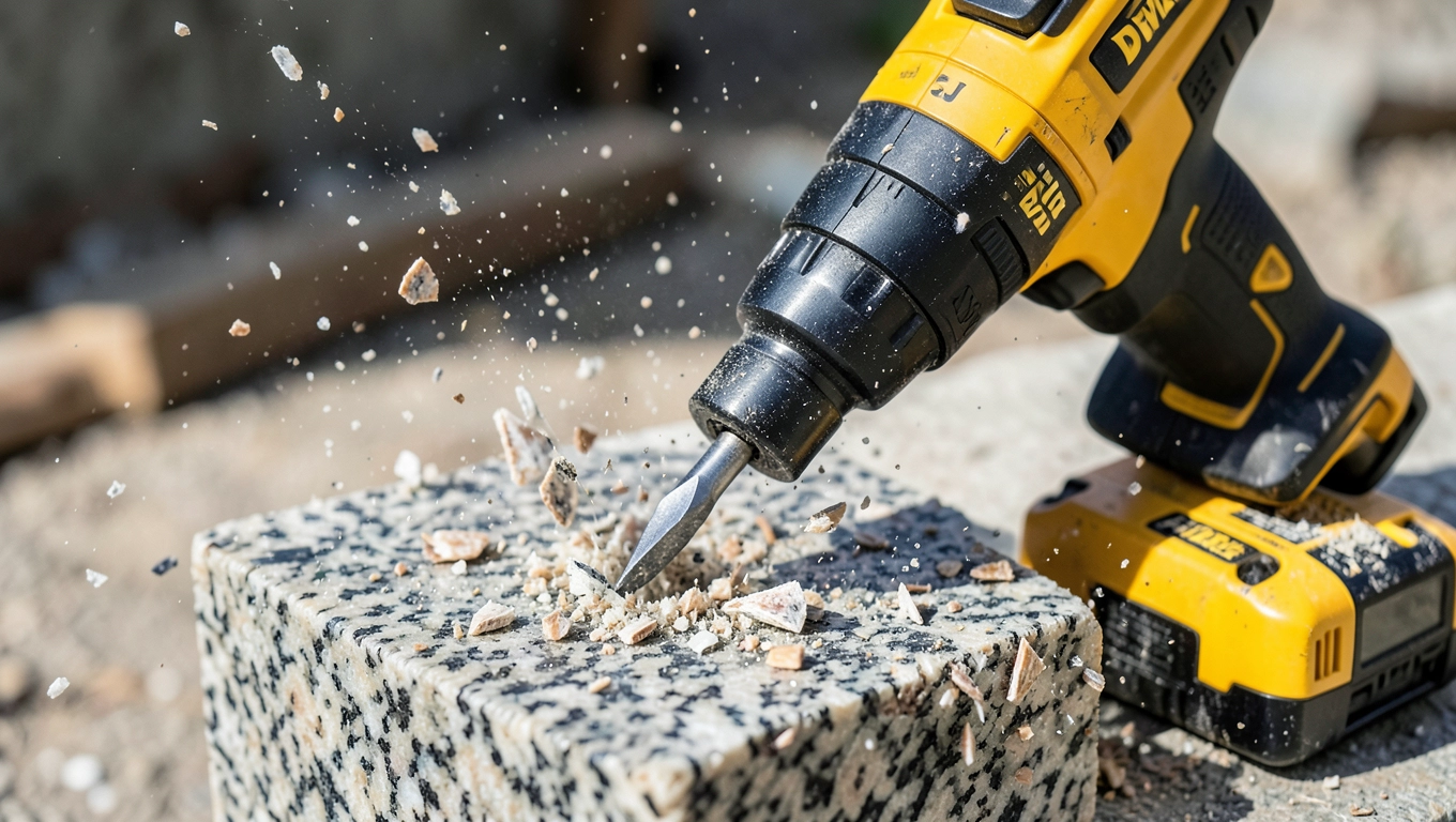 Młoty kombinowane DeWalt akumulatorowe