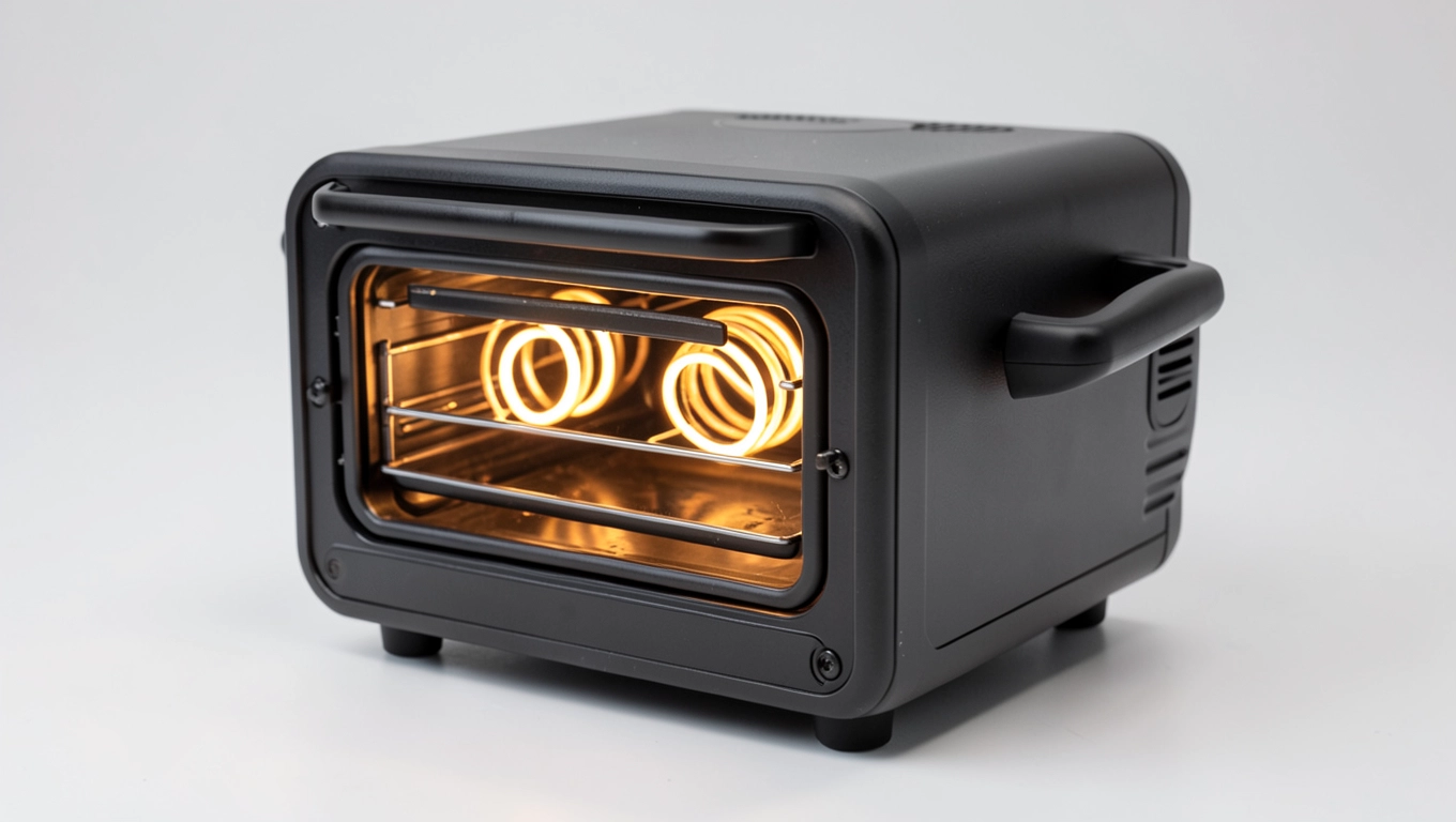 Mobilny piec elektryczny