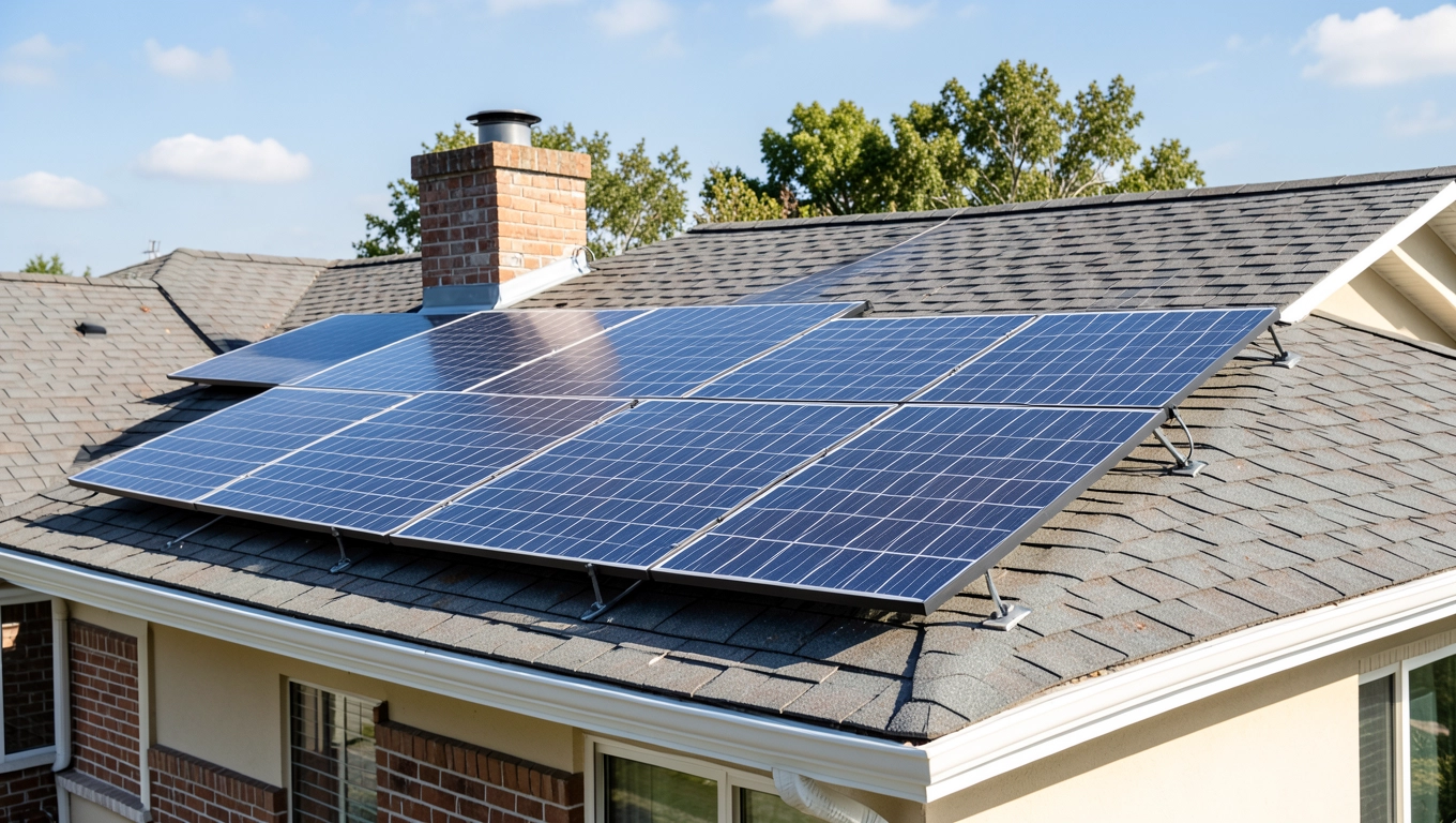 Moc instalacji fotowoltaicznej dla domu jednorodzinnego