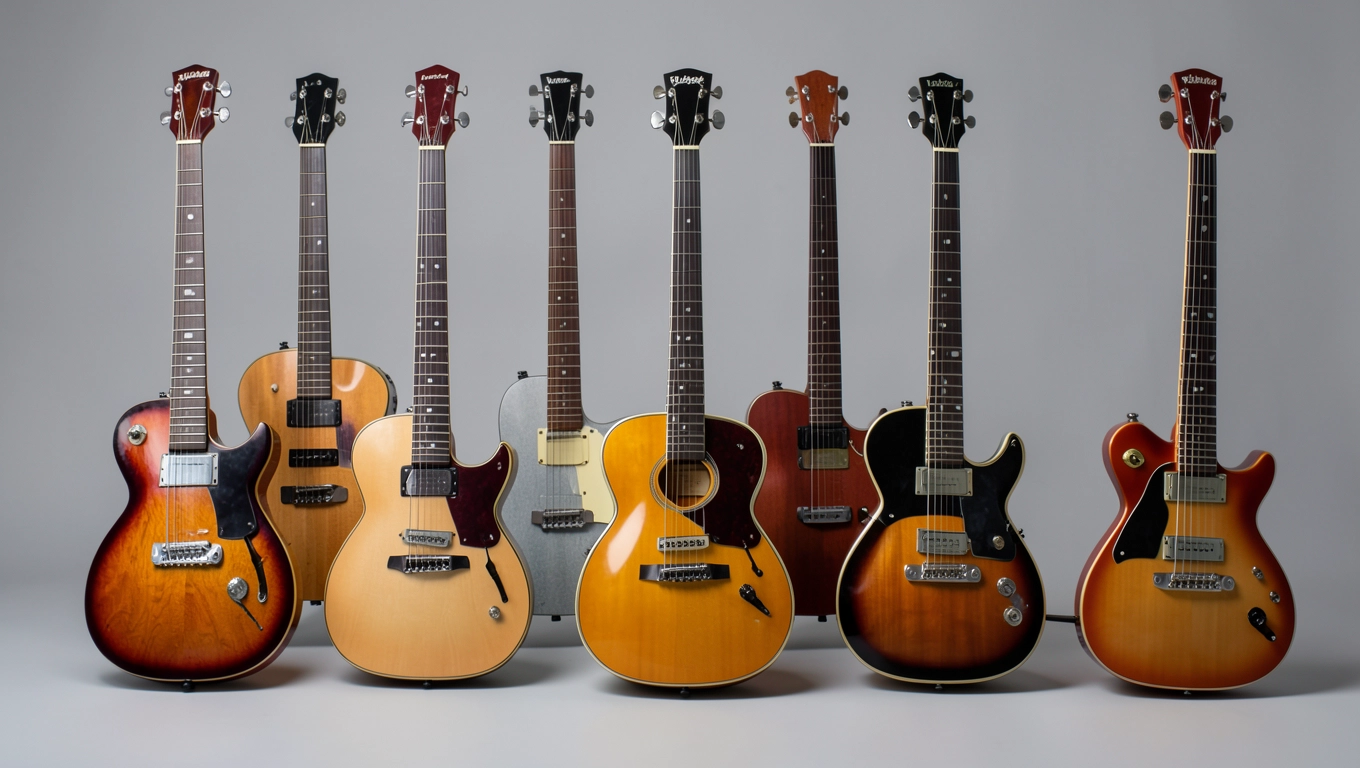 Modele gitar elektrycznych
