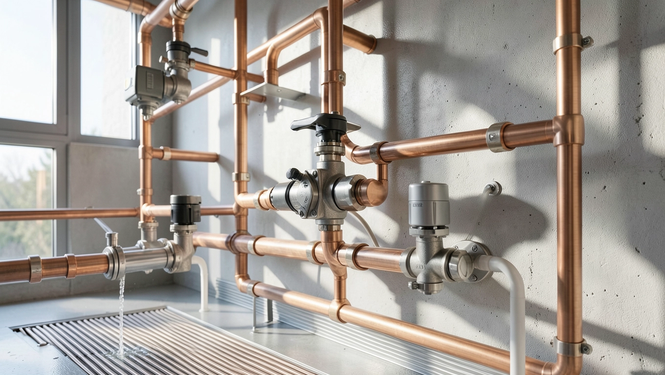 modernizacja instalacji hydraulicznej