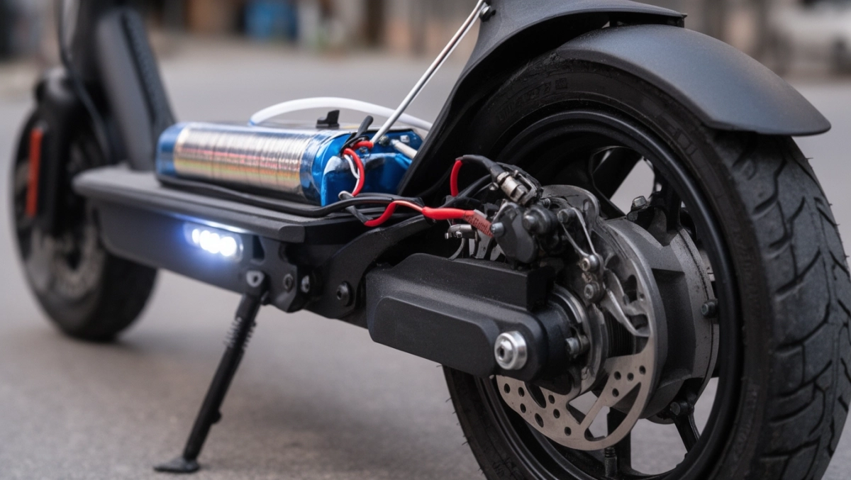 modyfikacja do hulajnogi elektrycznej