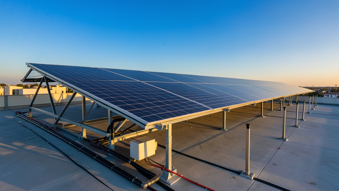 Montaż i uruchomienie systemu fotowoltaicznego