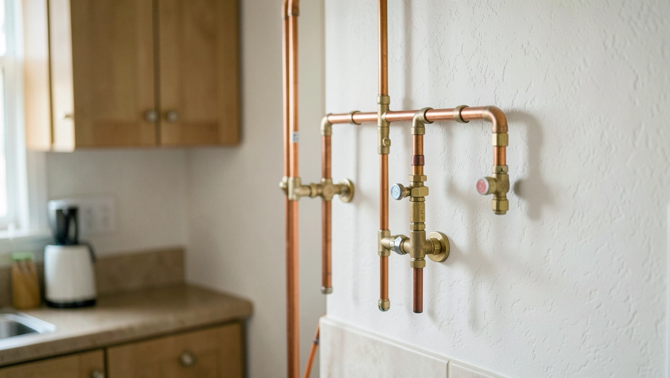 Montaż instalacji gazowej w domu