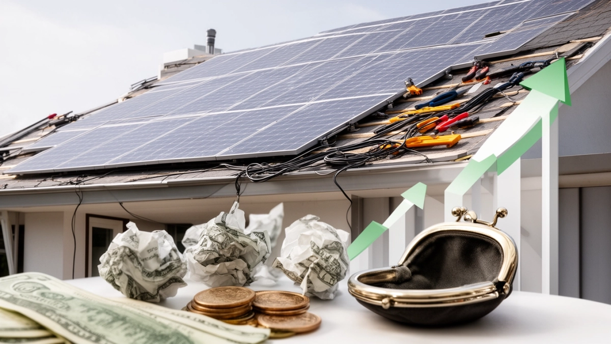 Montaż paneli fotowoltaicznych cena