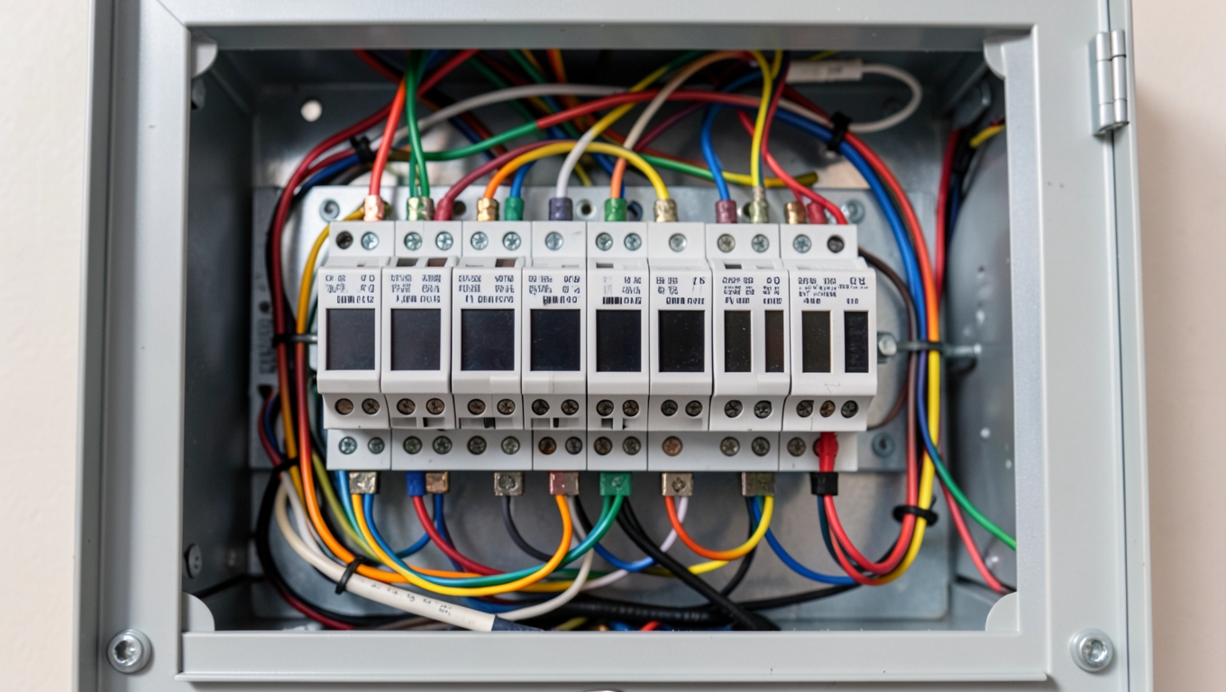 Montaż rozdzielnicy elektrycznej