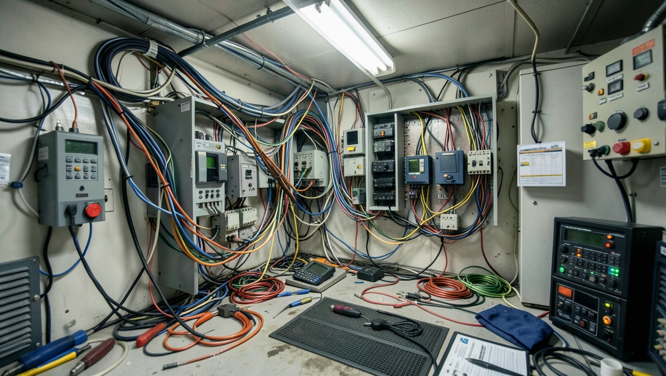 Montaż uruchamianie i konserwacja instalacji maszyn i urządzeń elektrycznych cz 1