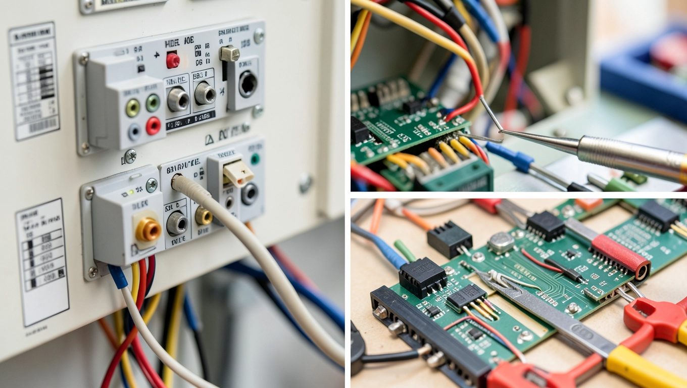 Montaż uruchamianie i konserwacja instalacji maszyn i urządzeń elektrycznych CZ 2