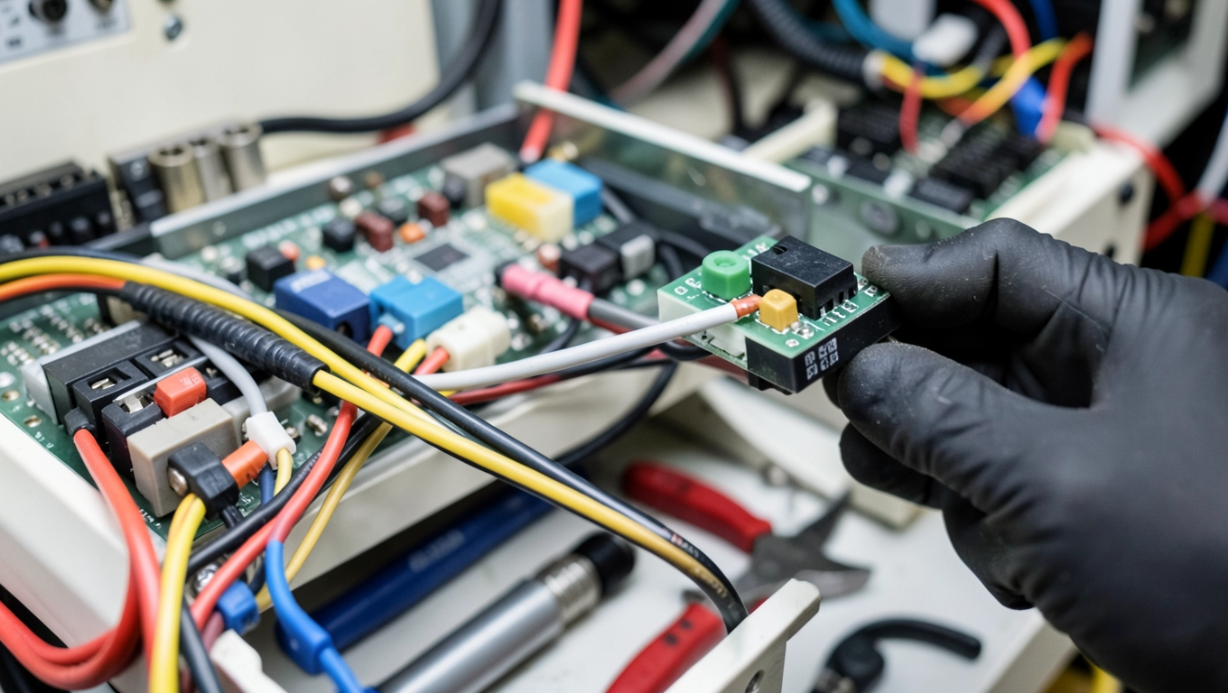 montaż uruchamianie i konserwacja instalacji maszyn i urządzeń elektrycznych część 1