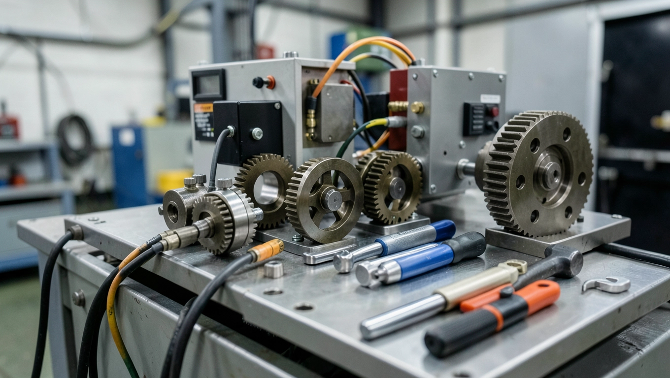 Montaż uruchamianie i konserwacja instalacji maszyn i urządzeń mechatronicznych