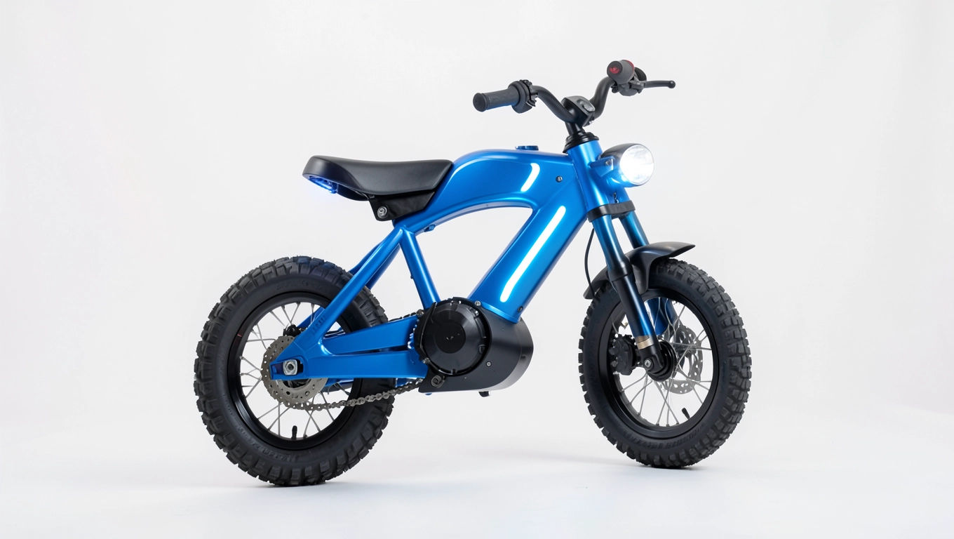 motocykl elektryczny dla dzieci