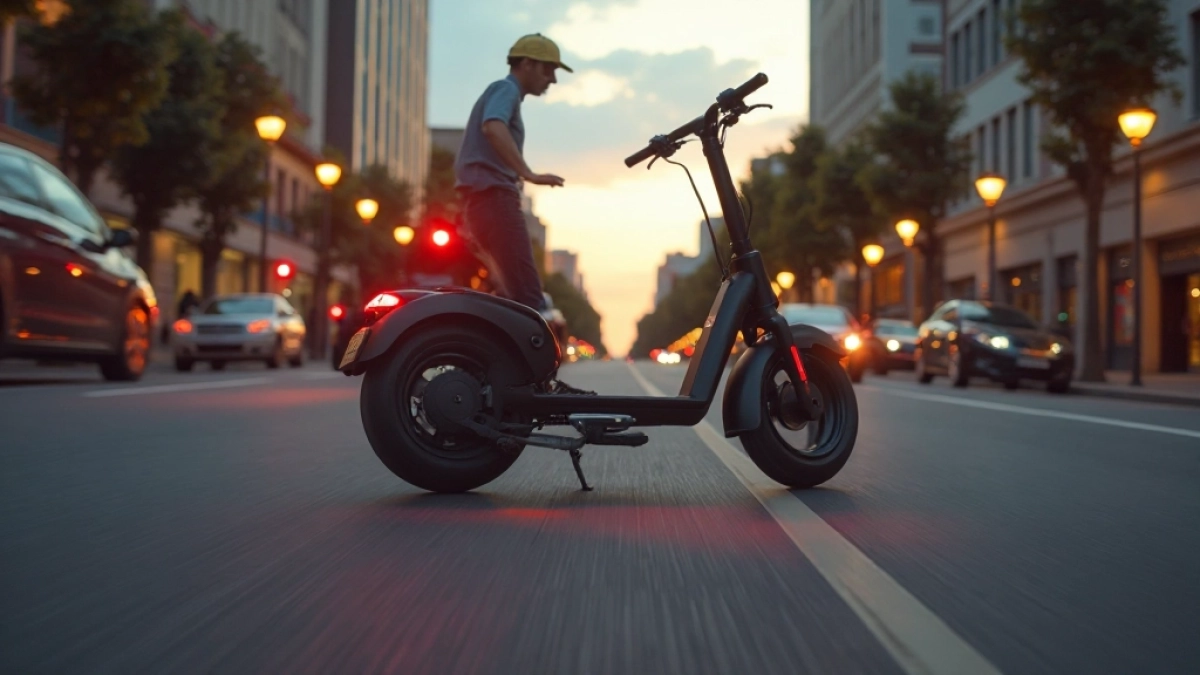 Najszybsza hulajnoga elektryczna na świecie