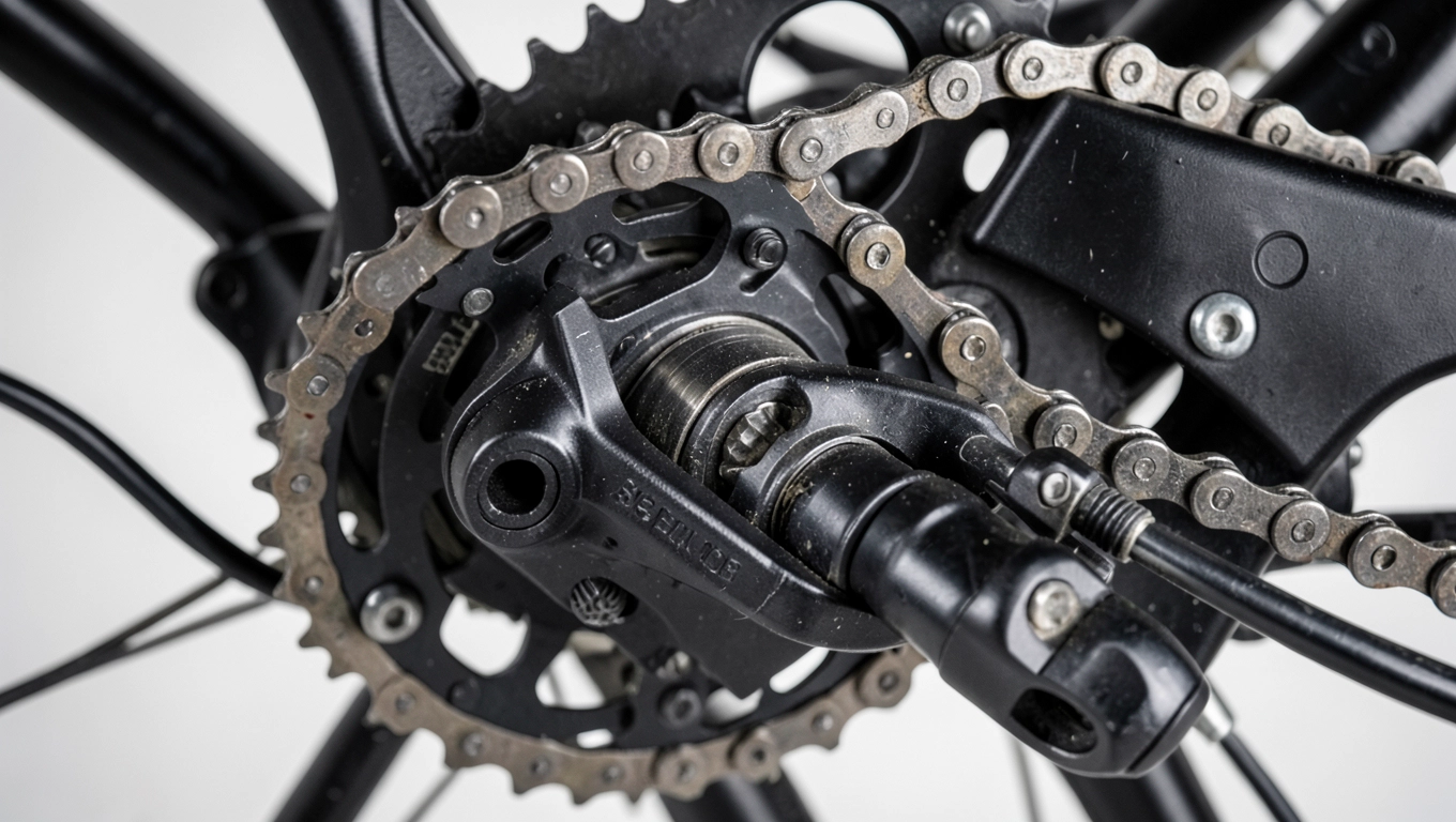 Napęd do roweru elektrycznego