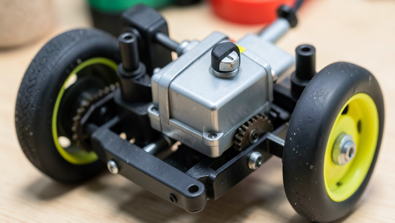 Napęd do samochodu elektrycznego dla dzieci