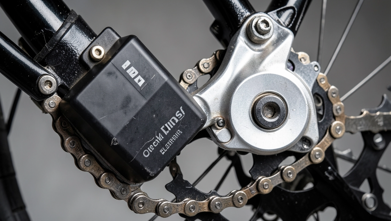 Napęd elektryczny do roweru Kross