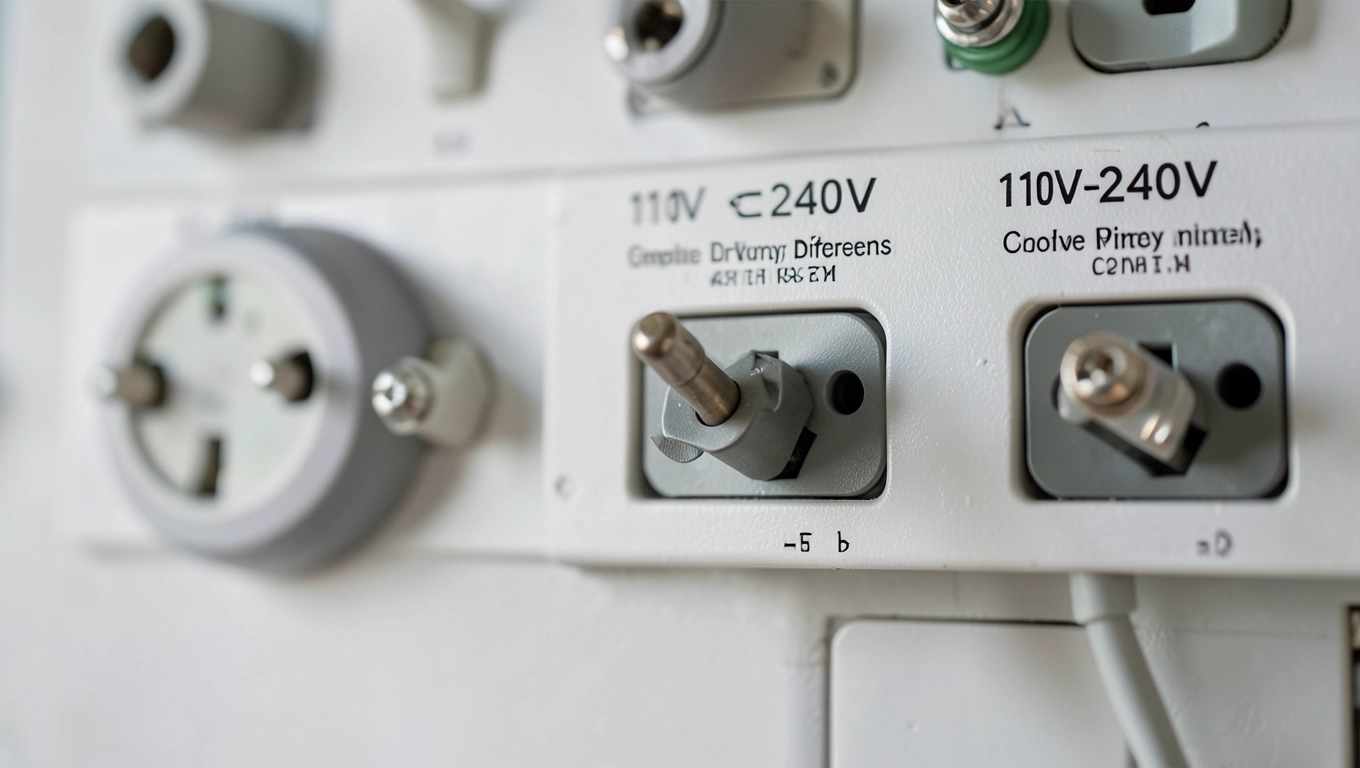 Napięcie elektryczne w innych krajach