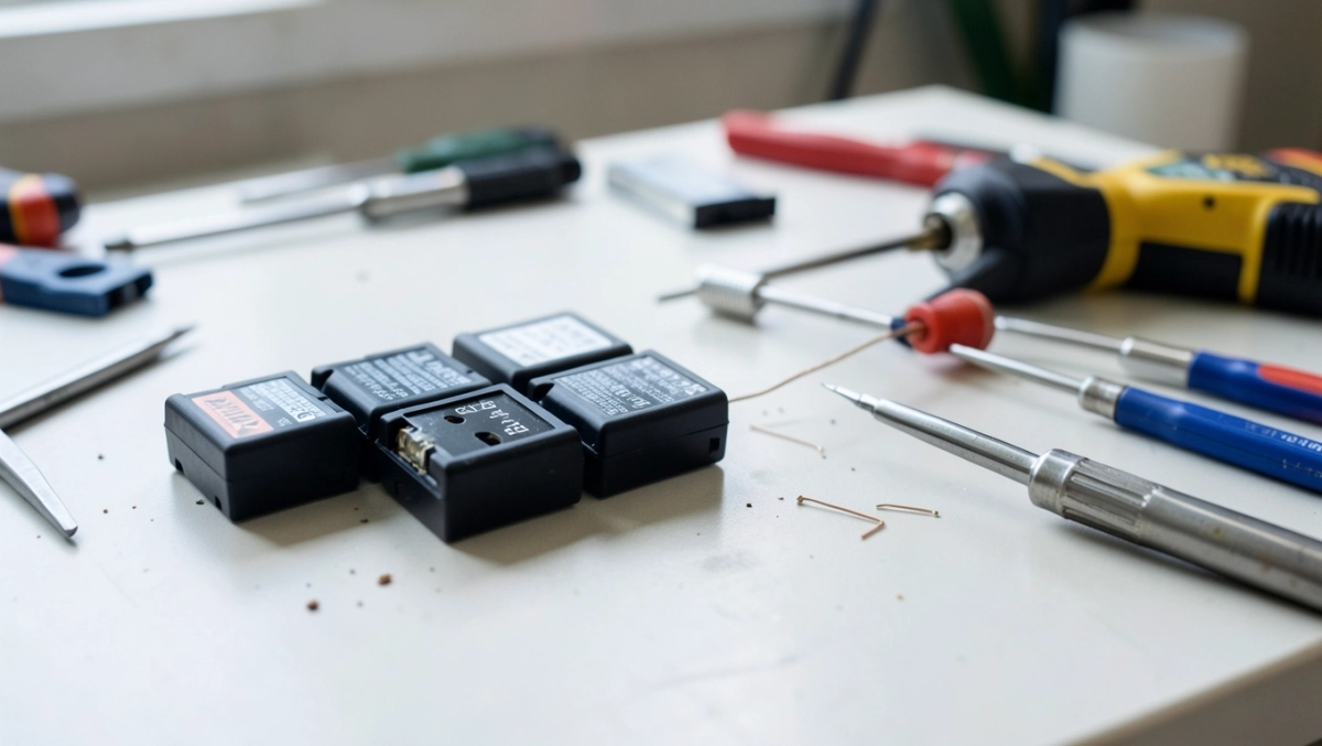 Naprawa akumulatorów do elektronarzędzi Łódź