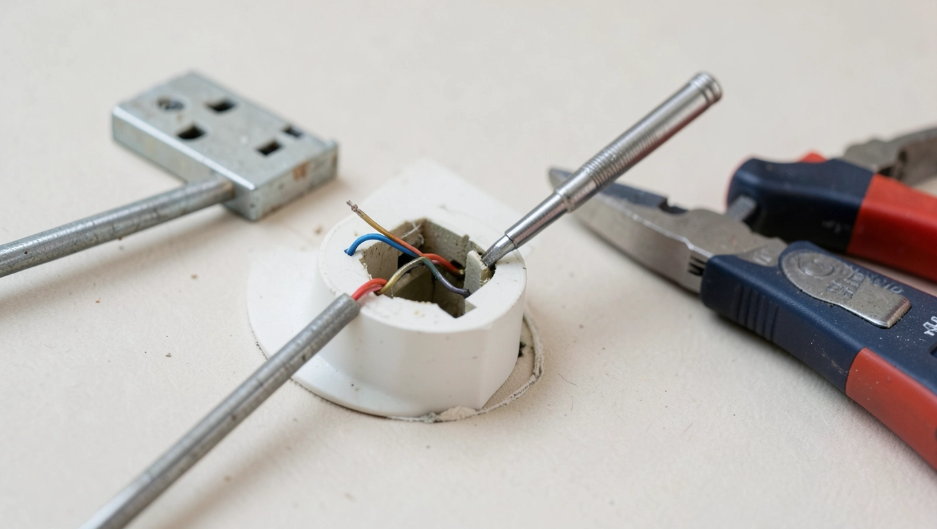 Naprawa gniazdka elektrycznego cena