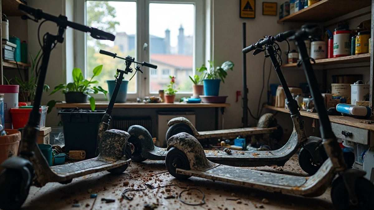 naprawa hulajnóg elektrycznych bydgoszcz