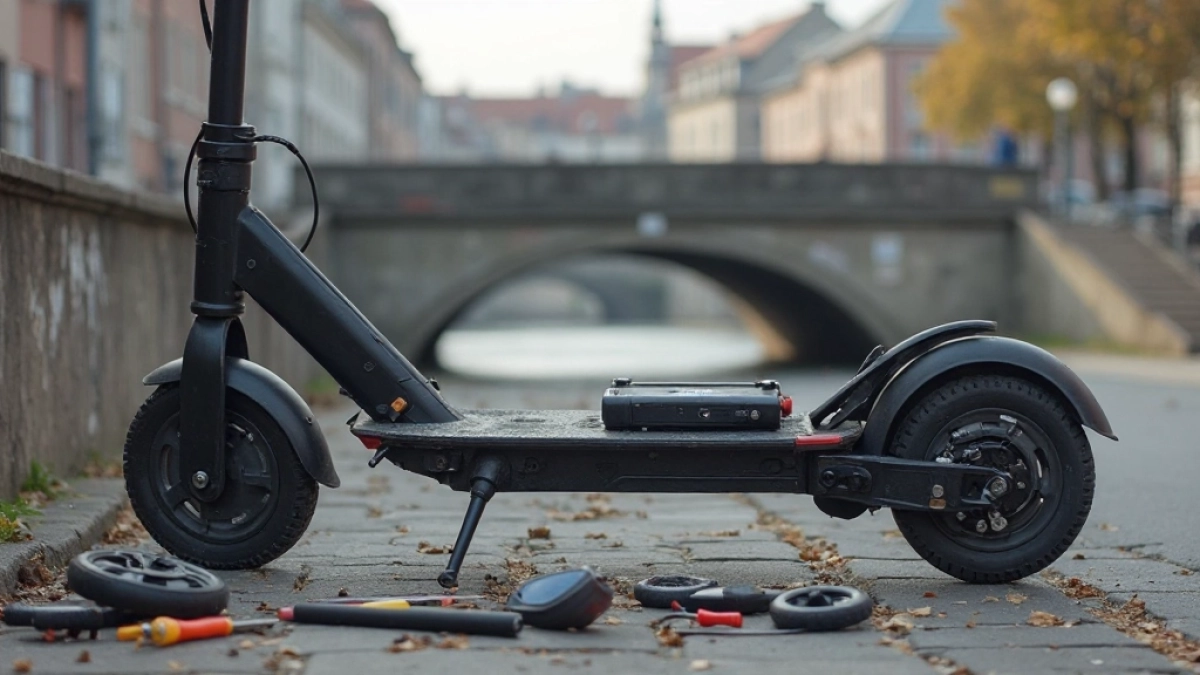 naprawa hulajnogi elektrycznej bydgoszcz