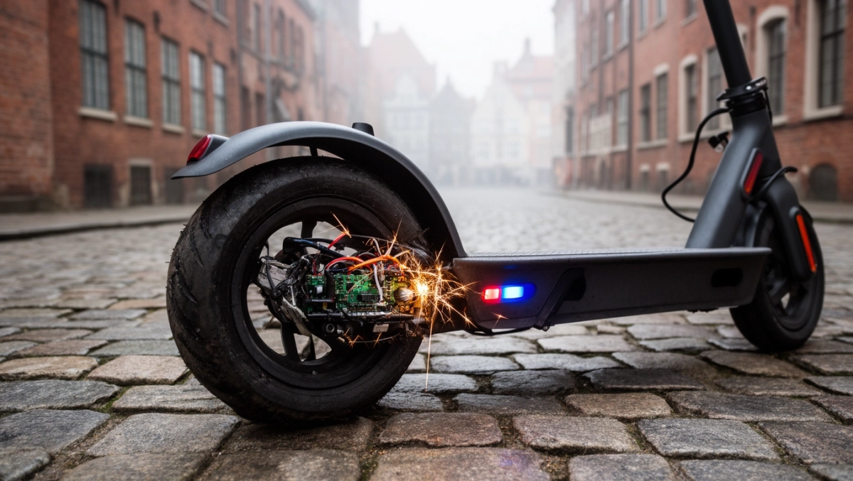 naprawa hulajnogi elektrycznej gdańsk