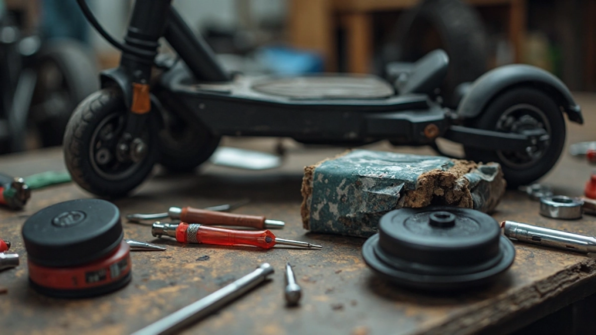 naprawa hulajnogi elektrycznej poznań