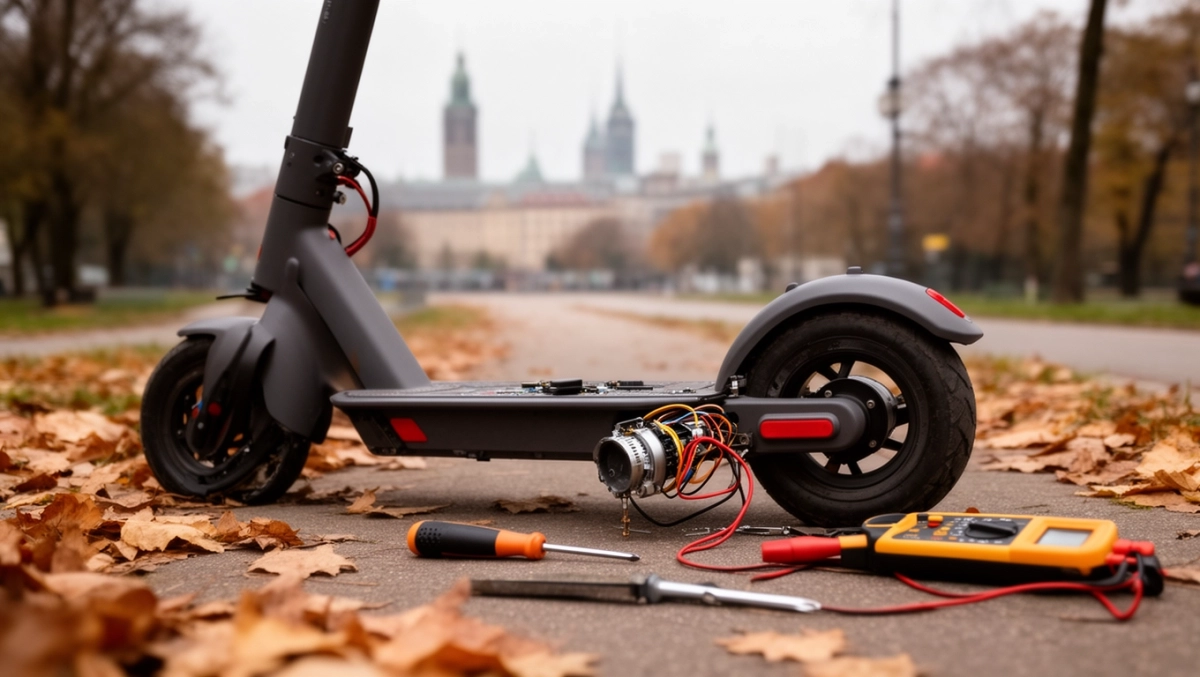 naprawa hulajnogi elektrycznej warszawa