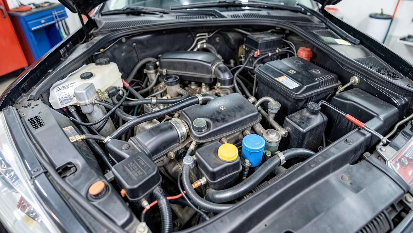 Naprawa instalacji gazowej w samochodzie