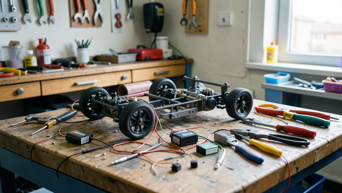 Naprawa samochodów elektrycznych dla dzieci Warszawa