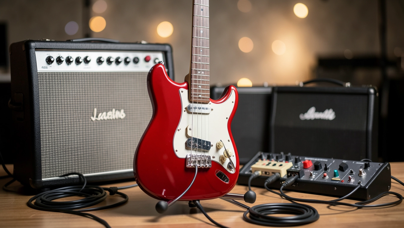 Nauka gry na gitarze elektrycznej Piaseczno