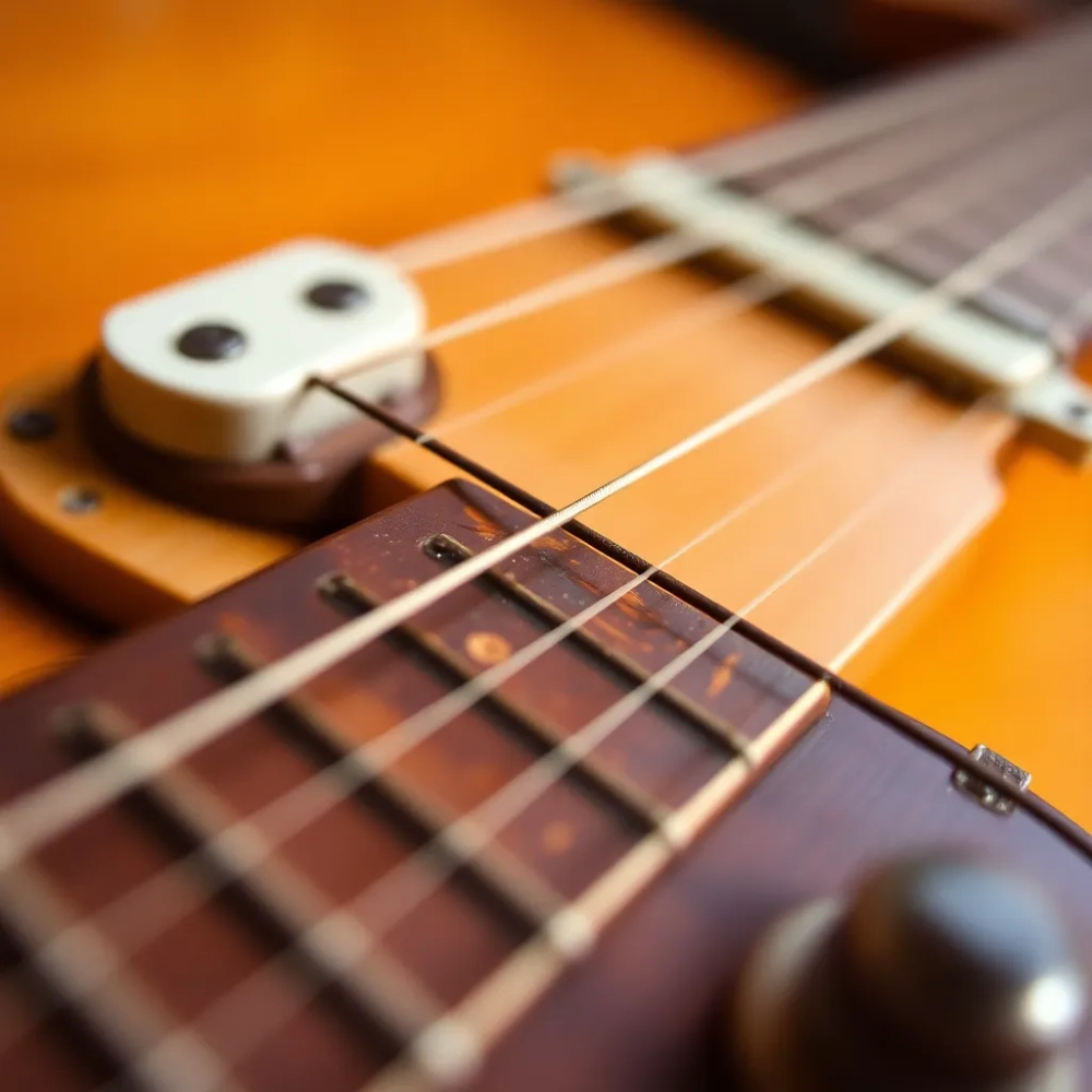 Nauka gry na gitarze elektrycznej