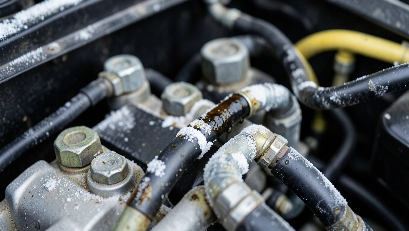 Nieszczelna instalacją LPG objawy