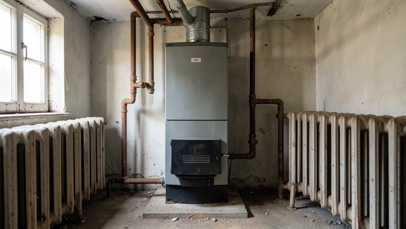 Nowy piec do starej instalacji CO