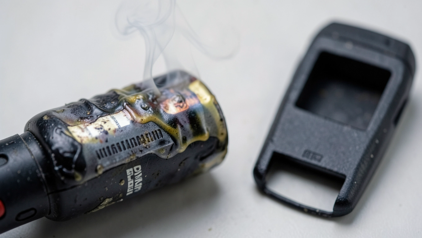 Objawy zużycia akumulatora Li-Ion