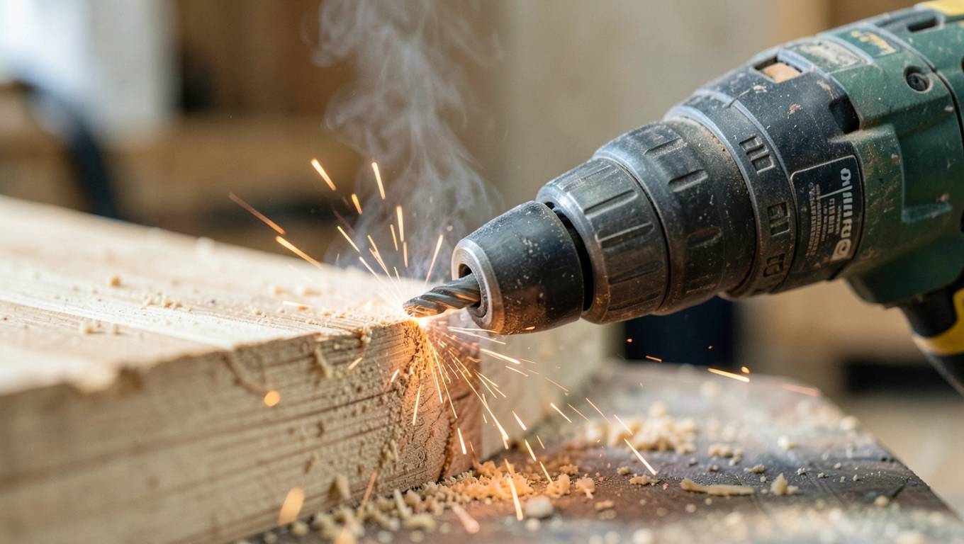 Objawy zużycia akumulatora w wiertarce