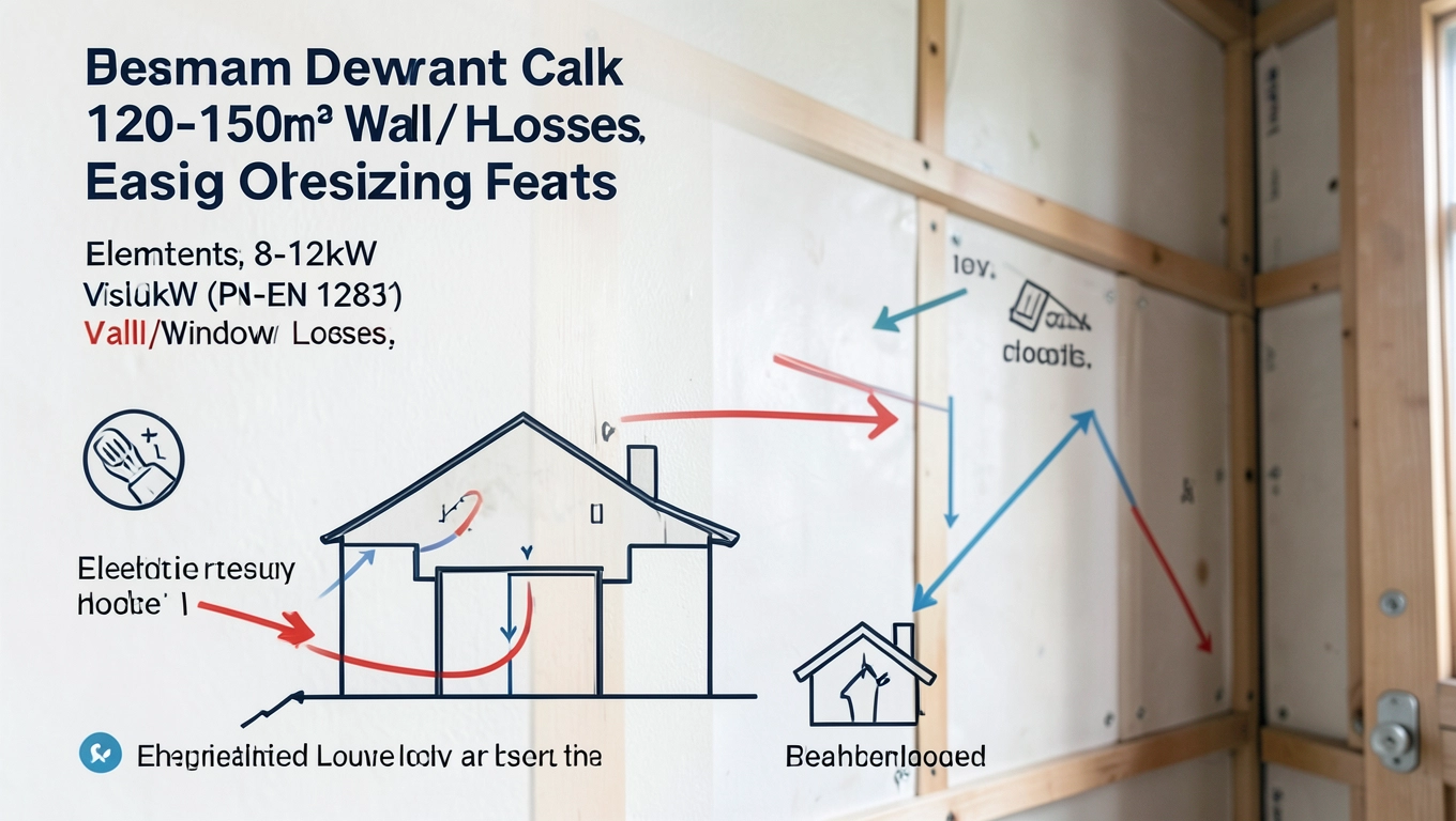 Obliczenia zapotrzebowania na ciepło w projekcie CO