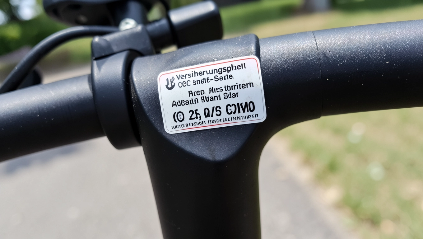 Obowiązkowe ubezpieczenie OC z naklejką