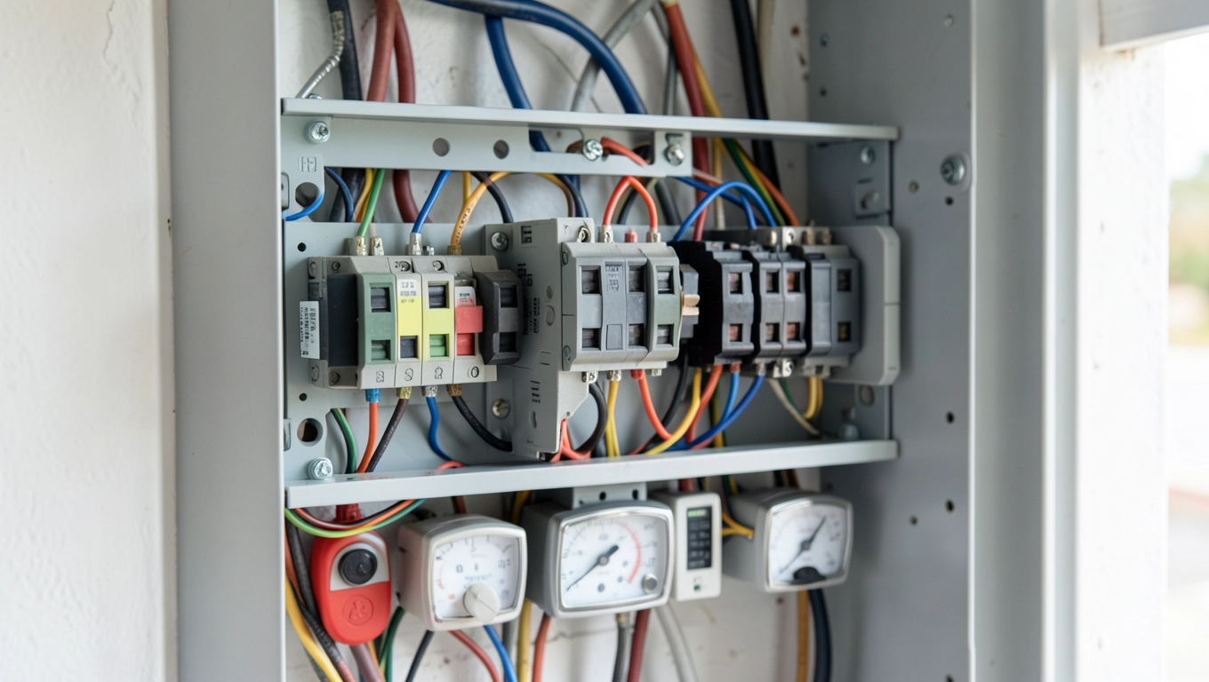 Odbiór instalacji elektrycznej w domu