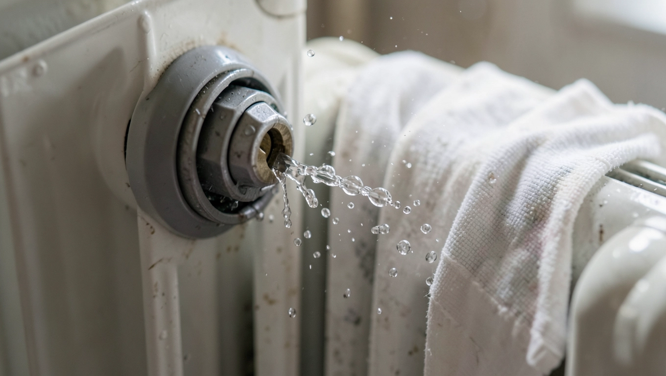 Odpowietrzanie instalacji co w domu