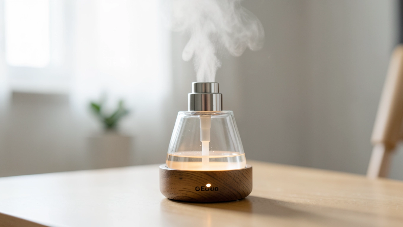 Odświeżacz powietrza elektryczny na olejki eteryczne