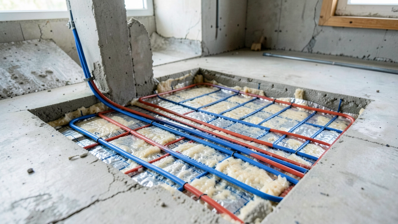 Ogrzewanie elektryczne w płycie fundamentowej