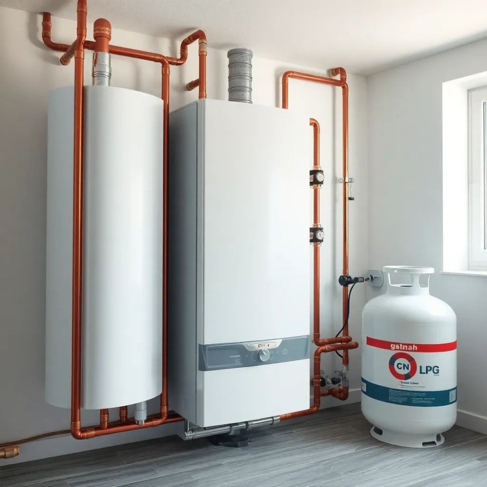 Ogrzewanie gazowe z butli koszt instalacji